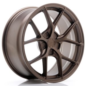 JR Wheels SL01 18x8,5 ET35-42 (Custom PCD) Matt Bronz