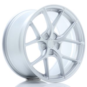 JR Wheels SL01 18x9,5 ET25-38 (Custom PCD) Matt Silver