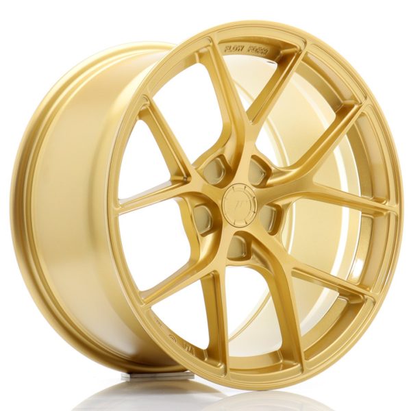 JR Wheels SL01 18x9,5 ET25-38 (Custom PCD) Gold