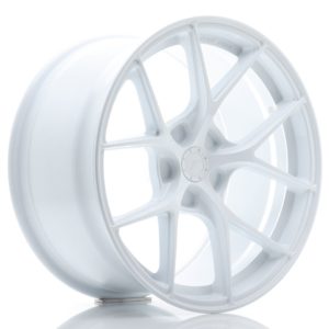 JR Wheels SL01 18x9,5 ET25-38 (Custom PCD) White