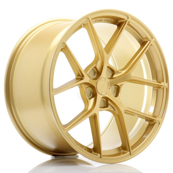 JR Wheels SL01 19x10,5 ET25-40 (Custom PCD) Gold