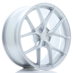 JR Wheels SL01 19x8,5 ET20-45 (Custom PCD) Matt Silver