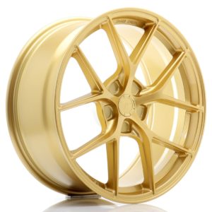 JR Wheels SL01 19x8,5 ET20-45 (Custom PCD) Gold