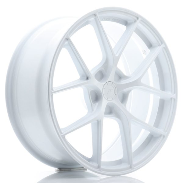 JR Wheels SL01 19x8,5 ET20-45 (Custom PCD) White