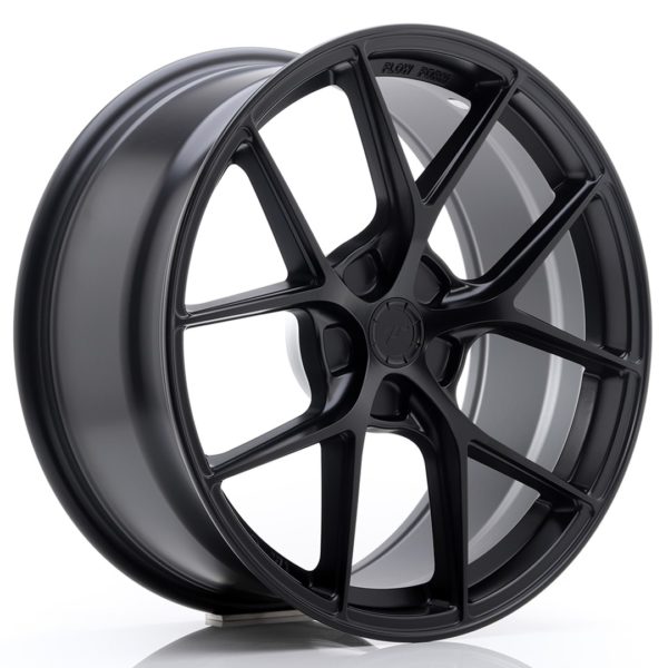 JR Wheels SL01 19x8,5 ET35-45 (Custom PCD) Matt Black