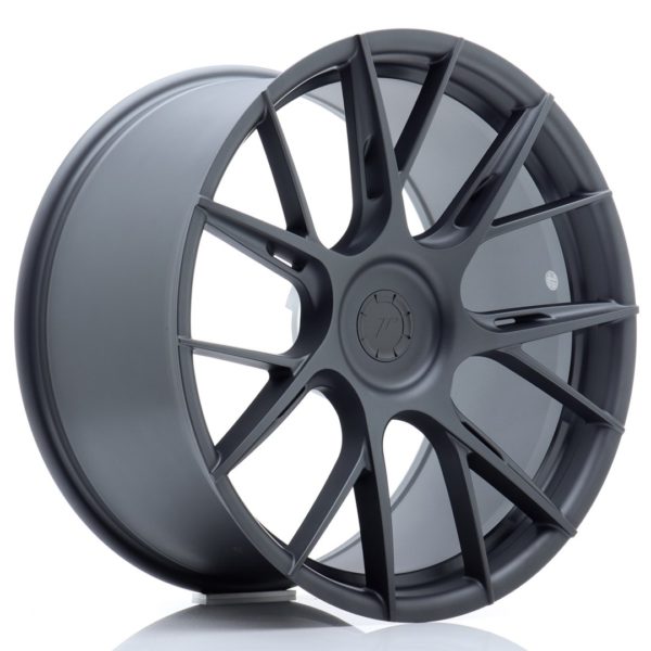 JR Wheels JR42 20x10 ET20-42 (Custom PCD) Matt Gun Metal