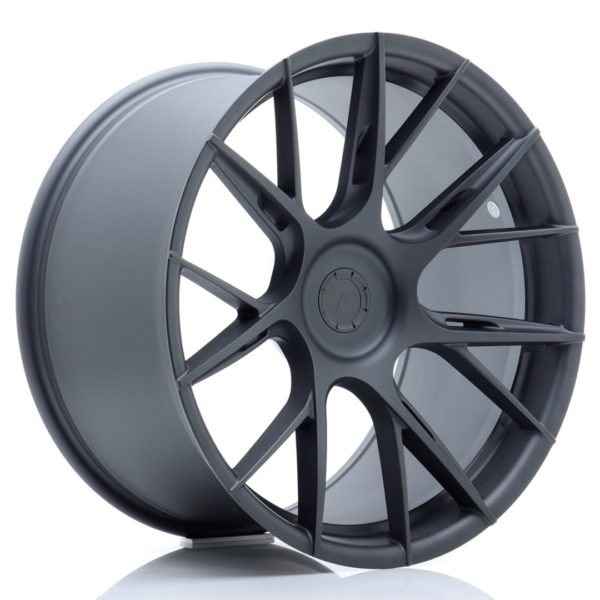 JR Wheels JR42 20x11 ET20-35 (Custom PCD) Matt Gun Metal