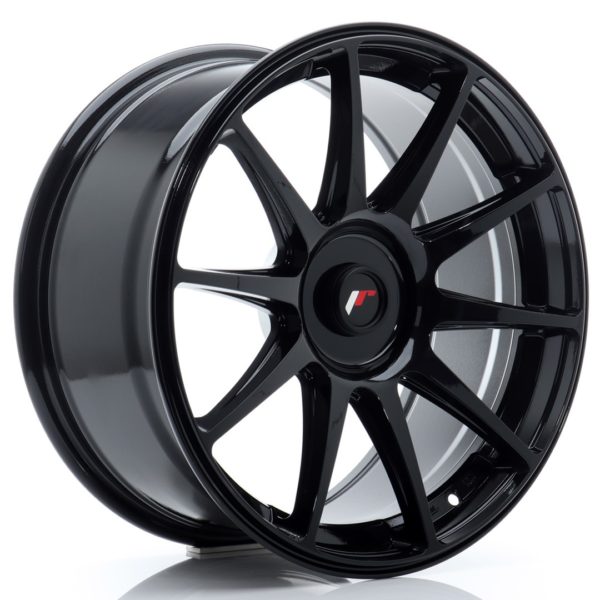 JR Wheels JR11 18x8,5 ET20-40 (Custom PCD) Glossy Black