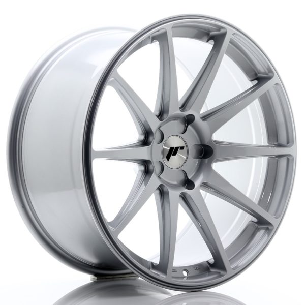 JR Wheels JR11 20x10 ET40 5H (Custom PCD) Hyper Silver