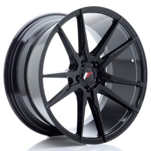 JR Wheels JR21 20x10 ET40 5x112 Glossy Black