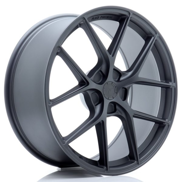 JR Wheels SL01 20x8,5 ET20-45 (Custom PCD) Matt Gun Metal