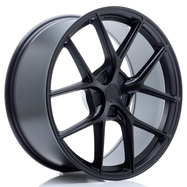 JR Wheels SL01 20x9 ET20-51 (Custom PCD) Matt Black