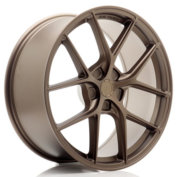 JR Wheels SL01 20x9 ET20-51 (Custom PCD) Matt Bronze