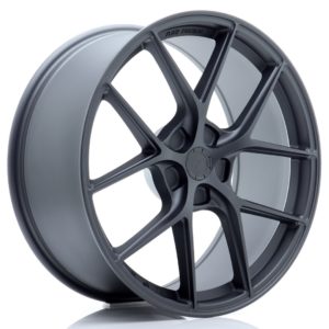 JR Wheels SL01 20x9 ET20-51 (Custom PCD) Matt Gun Metal