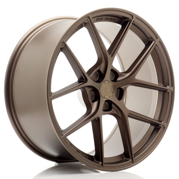 JR Wheels SL01 20x10 ET15-48 (Custom PCD) Matt Bronze