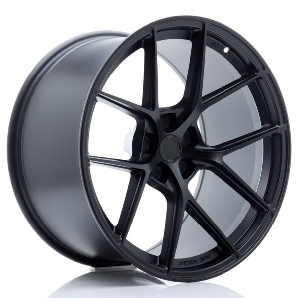 JR Wheels SL01 20x11 ET0-30 (Custom PCD) Matt Black