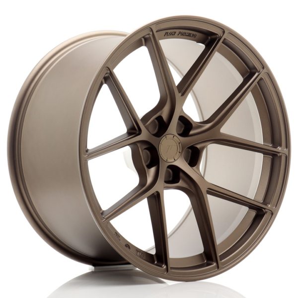 JR Wheels SL01 20x11 ET0-30 (Custom PCD) Matt Bronze