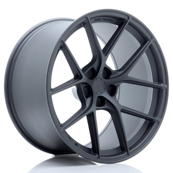 JR Wheels SL01 20x11 ET0-30 (Custom PCD) Matt Gun Metal