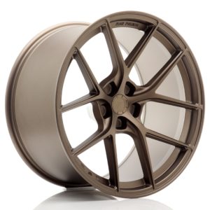 JR Wheels SL01 20x12 ET0-40 (Custom PCD) Matt Bronze