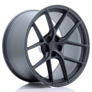 JR Wheels SL01 20x12 ET0-40 (Custom PCD) Matt Gun Metal