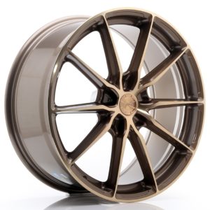 JR Wheels JR37 20x9 ET35-45 5H (Custom PCD) Platinum Bronze