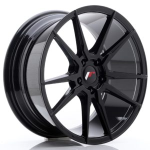 JR Wheels JR21 18x8,5 ET40 5x100 Glossy Black