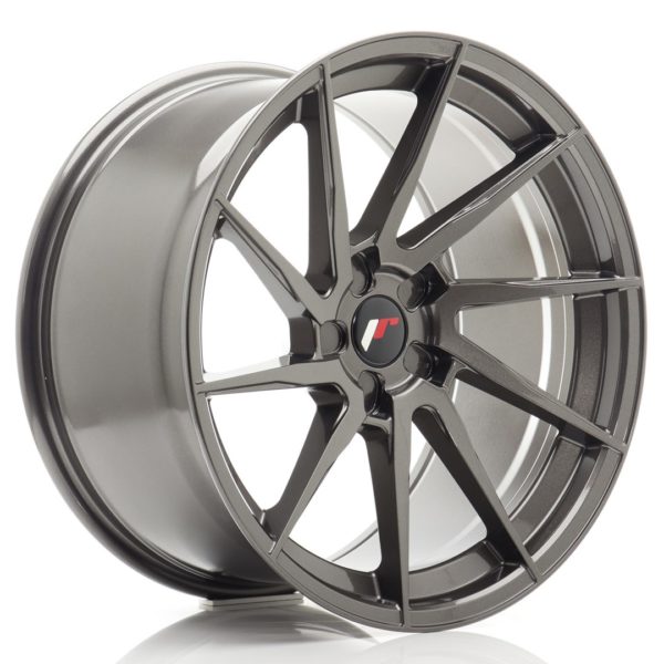 JR Wheels JR36 20x10,5 ET10-35 5H (Custom PCD) Hyper Gray