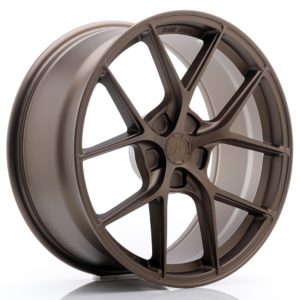 JR Wheels SL01 19x8 ET20-40 (Custom PCD) Matt Bronze