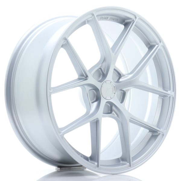 JR Wheels SL01 19x9 ET20-51 (Custom PCD) Matt Silver