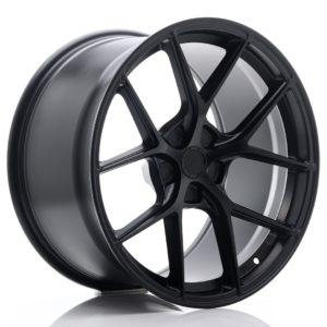 JR Wheels SL01 19x10 ET20-40 (Custom PCD) Matt Black