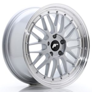 JR Wheels JR23 19x8,5 ET35 5x120 Hyper Gray w/Machined Lip