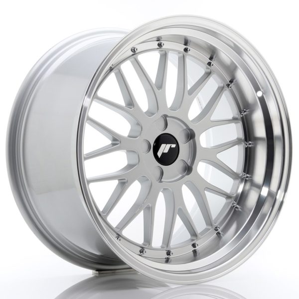 JR Wheels JR23 20x10,5 ET15 5x120 Hyper Silver w/Machined Lip