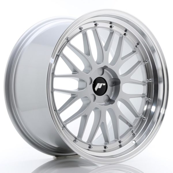 JR Wheels JR23 20x10,5 ET30 5x112 Hyper Silver w/Machined Lip