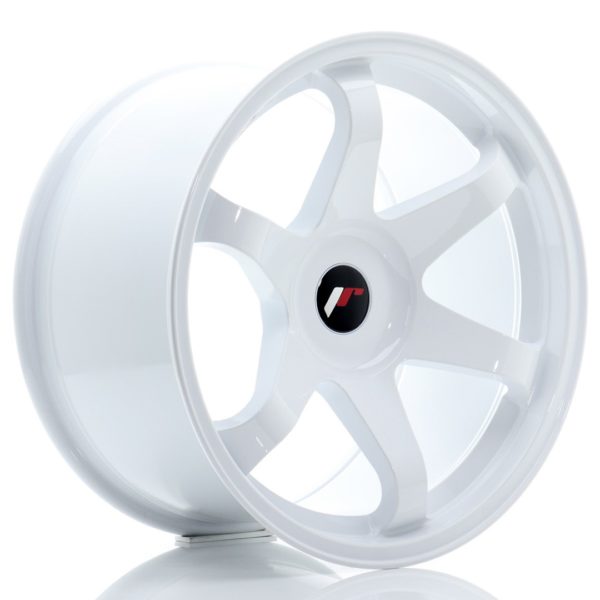 JR Wheels JR3 18x10 ET10-30 (Custom PCD) White