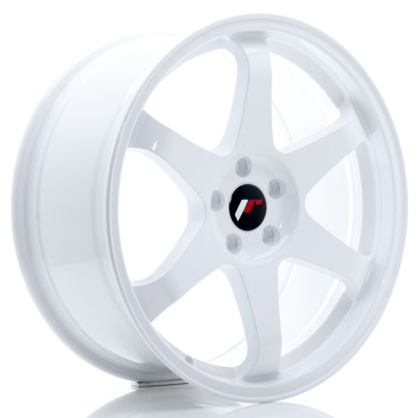 JR Wheels JR3 19x8,5 ET42 5x114,3 White