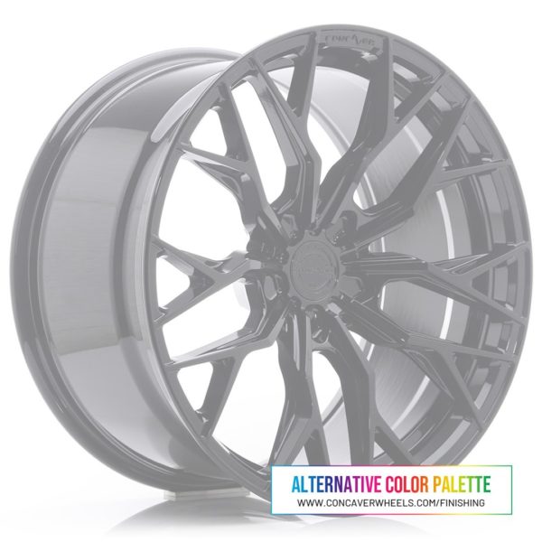 Concaver CVR1 vanne, 19x8,5 ET35-45 (Custom PCD) Custom Finish