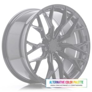 Concaver CVR1 vanne, 20x10,5 ET15-45 (Custom PCD) Custom Finish