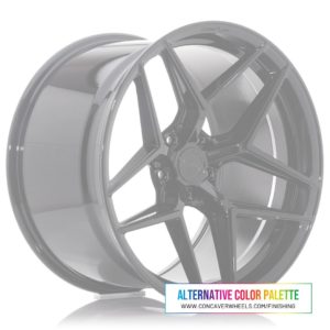 Concaver CVR2 vanne, 19x9 ET20-51 (Custom PCD) Custom Finish