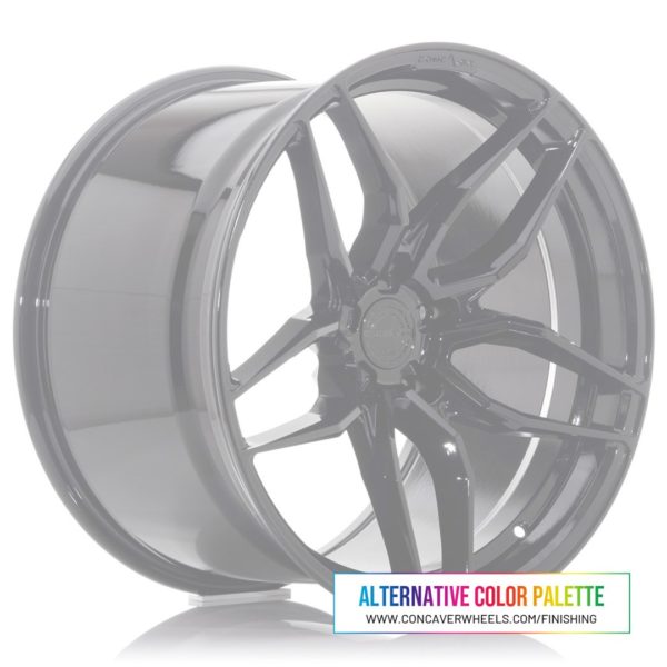 Concaver CVR3 vanne, 19x8 ET20-40 (Custom PCD) Custom Finish