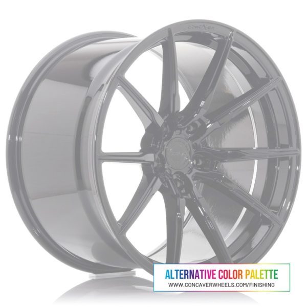 Concaver CVR4 vanne, 19x8 ET20-40 (Custom PCD) Custom Finish