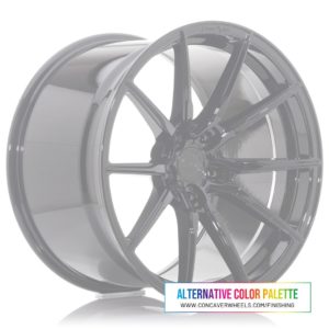 Concaver CVR4 vanne, 19x9,5 ET20-45 (Custom PCD) Custom Finish