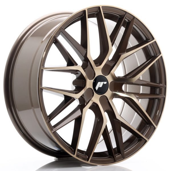 JR Wheels JR28 20x8,5 ET40 5H (Custom PCD) Platinum Bronze