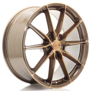 JR Wheels JR37 21x10 ET10-64 5H (Custom PCD) Platinum Bronze