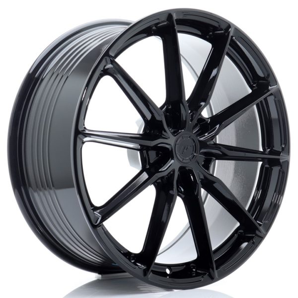 JR Wheels JR37 21x10 ET10-64 5H (Custom PCD) Glossy Black