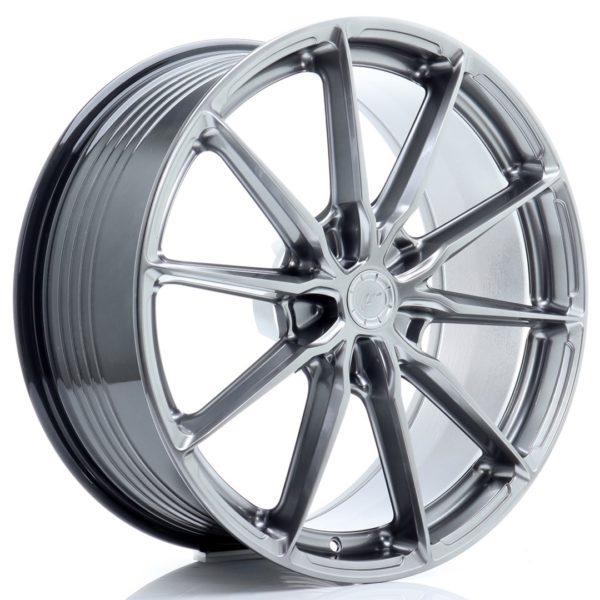 JR Wheels JR37 21x10 ET10-64 5H (Custom PCD) Hyper Black