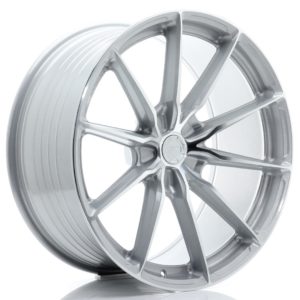 JR Wheels JR37 21x9,5 ET0-35 5H (Custom PCD) Silver Machined