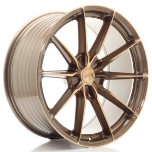 JR Wheels JR37 21x10 ET10-41 5H (Custom PCD) Platinum Bronze