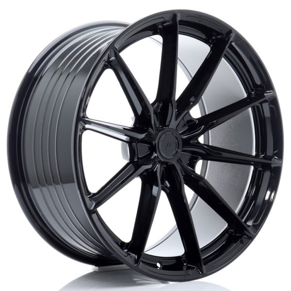 JR Wheels JR37 21x10 ET10-41 5H (Custom PCD) Glossy Black