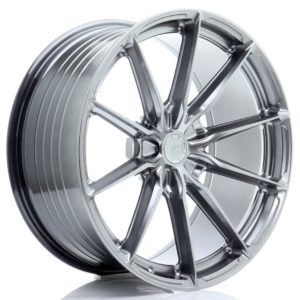 JR Wheels JR37 21x10 ET10-41 5H (Custom PCD) Hyper Black