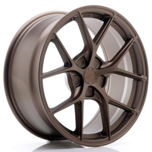 JR Wheels SL01 18x8 ET35-40 (Custom PCD) Matt Bronze